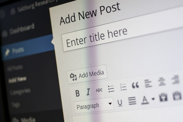 Backend WordPress